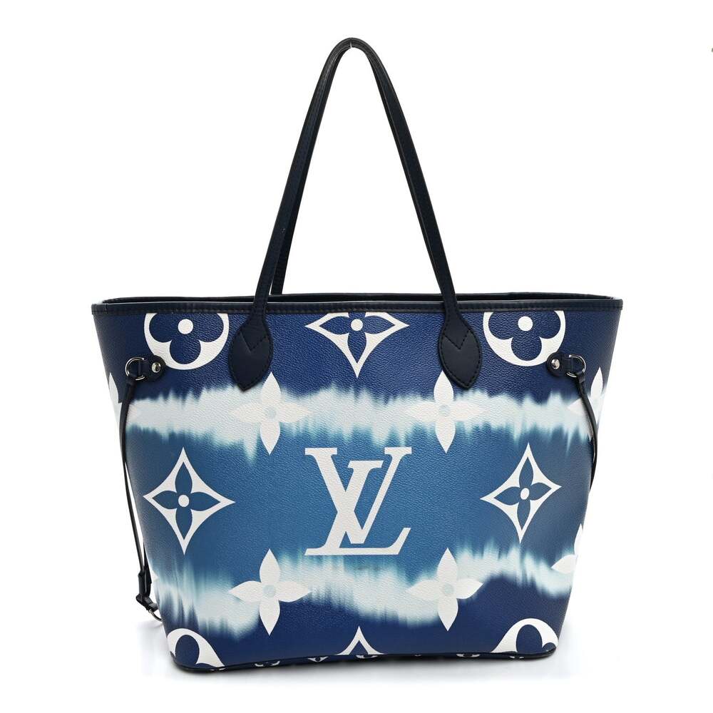 Louis Vuitton Escale Neverfull Mm Blue #333654L17B